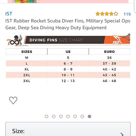 NEW!NWOB,IST rubber rocket military diving fins - Picture 7 of 7